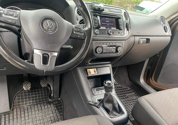 Volkswagen Tiguan cena 42000 przebieg: 259827, rok produkcji 2012 z Małomice małe 92